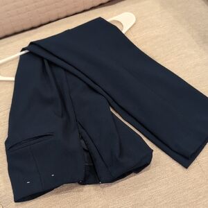 Ann Taylor Dark Blue Dress Pants